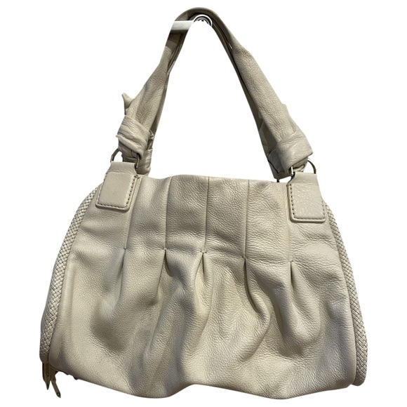 Cole Haan Handbags - Cole Haan Hobo White leather bag. Used wear shown in photos